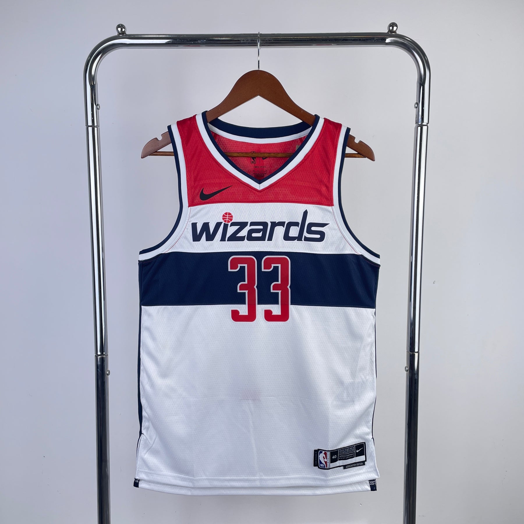 NBA WASHINGTON WIZARDS WHITE & RED 23/24