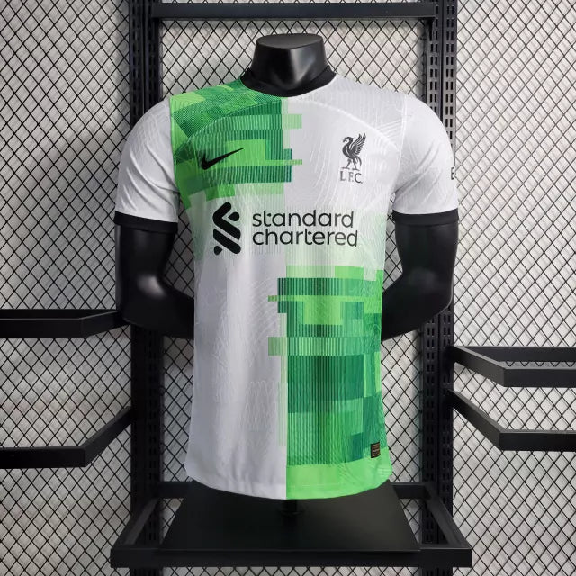 CAMISA LIVERPOOL AWAY VERSÃO JOGADOR 23/24