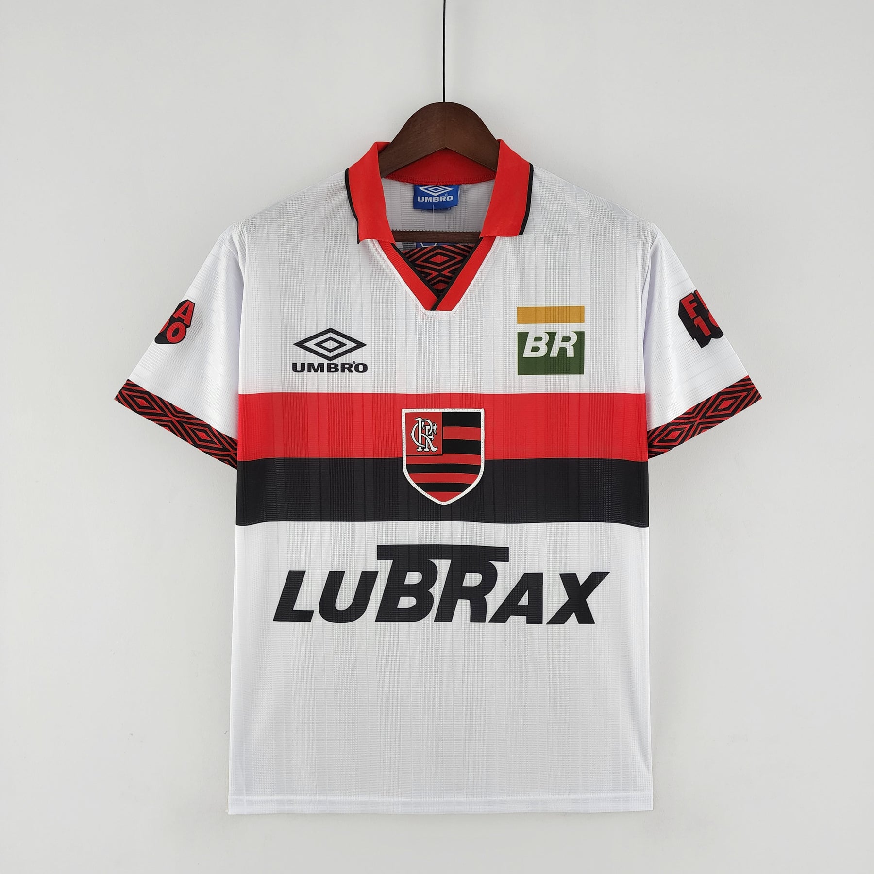 CAMISA RETRÔ FLAMENGO AWAY 1995