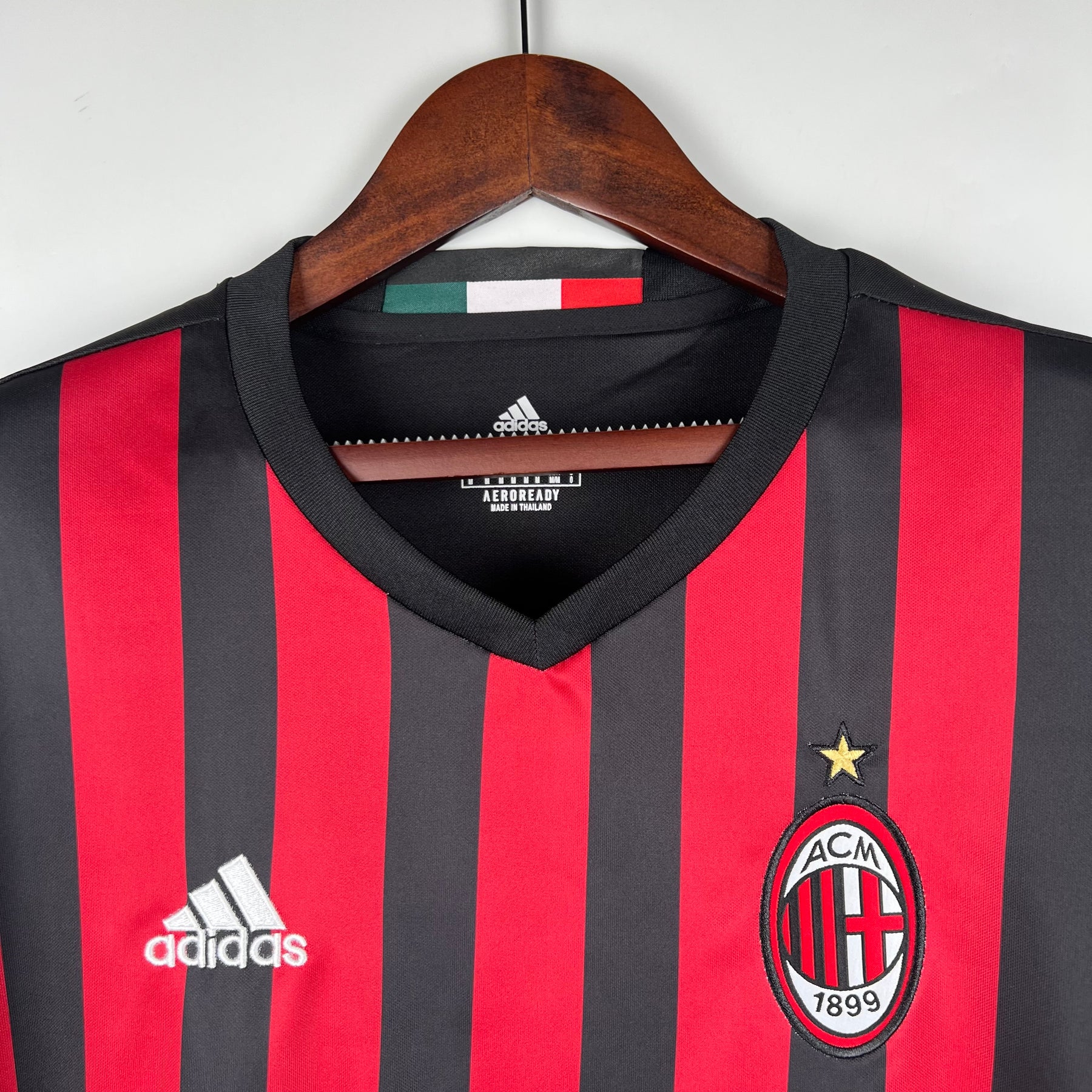 CAMISA MILAN RETRÔ HOME 16/17