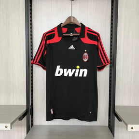 CAMISA MILAN RETRÔ THIRD 07/08