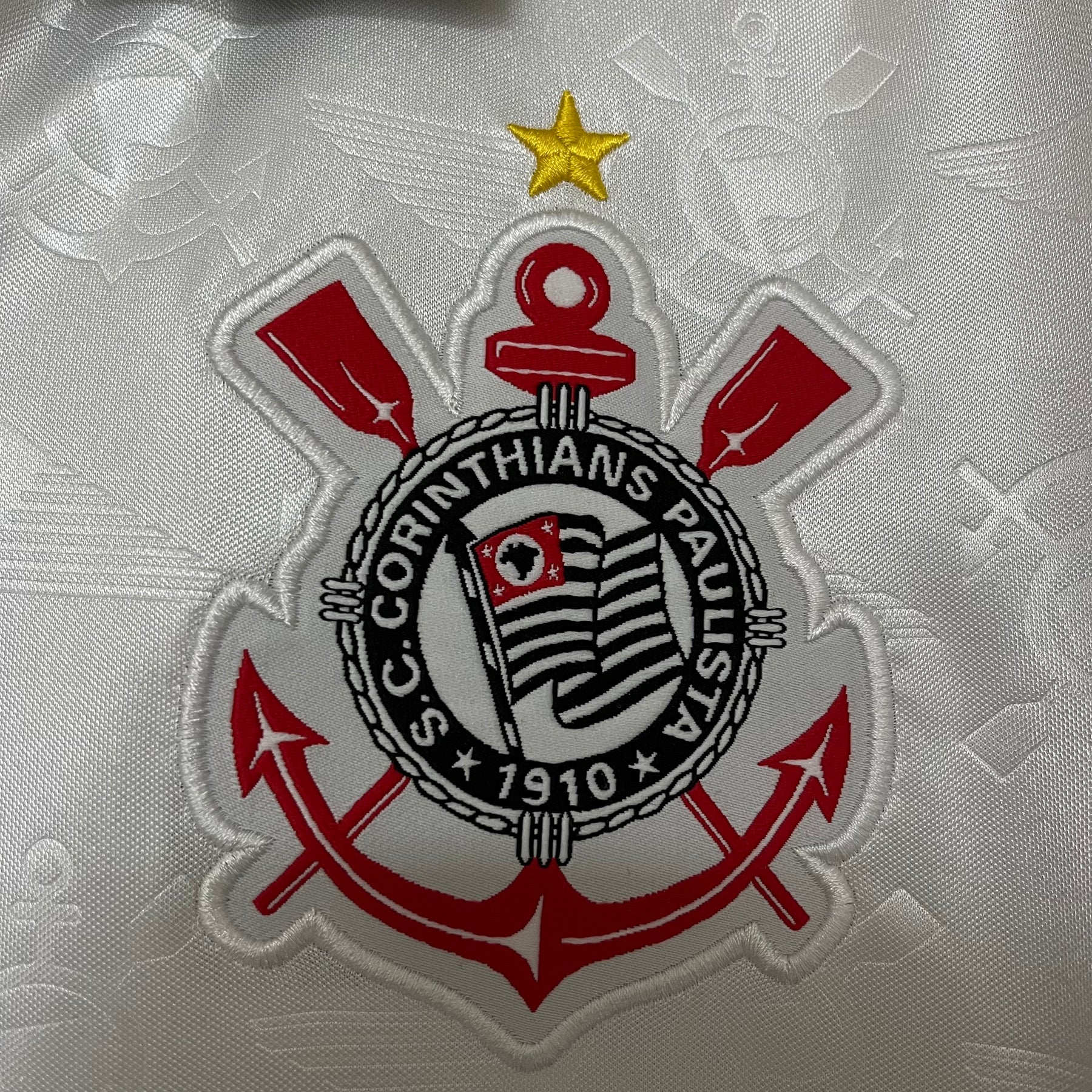 CAMISA CORINTHIANS RETRÔ HOME 1997