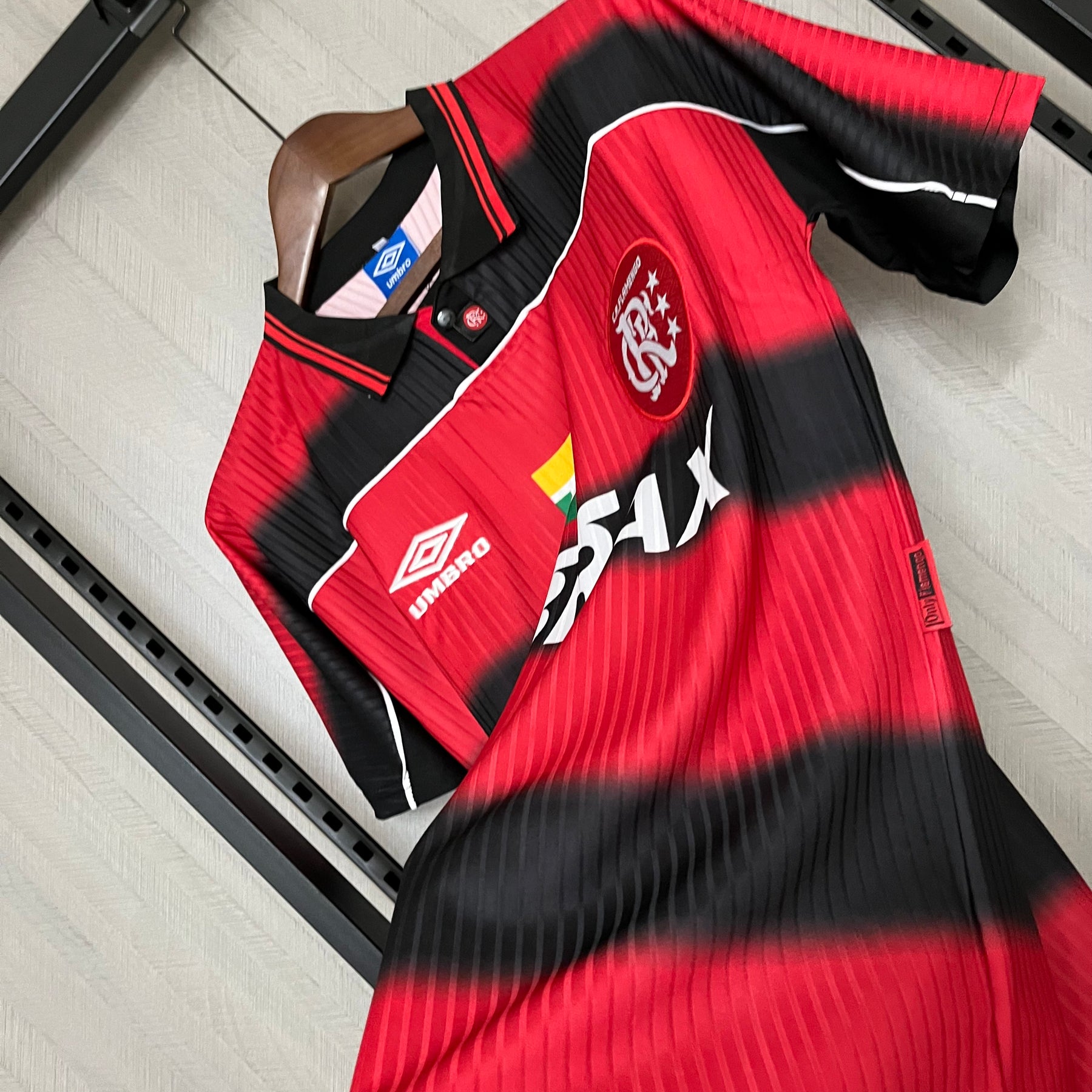 CAMISA RETRÔ FLAMENGO HOME 97/98