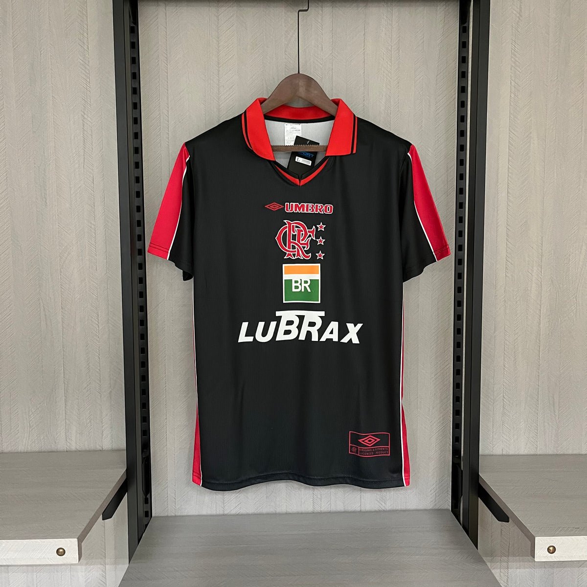 CAMISA RETRÔ FLAMENGO THIRD 1999/2000