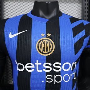 CAMISA INTER DE MILÃO VERSÃO JOGADOR HOME 24/25