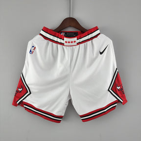 NBA SHORT CHICAGO BULLS WHITE 22/23