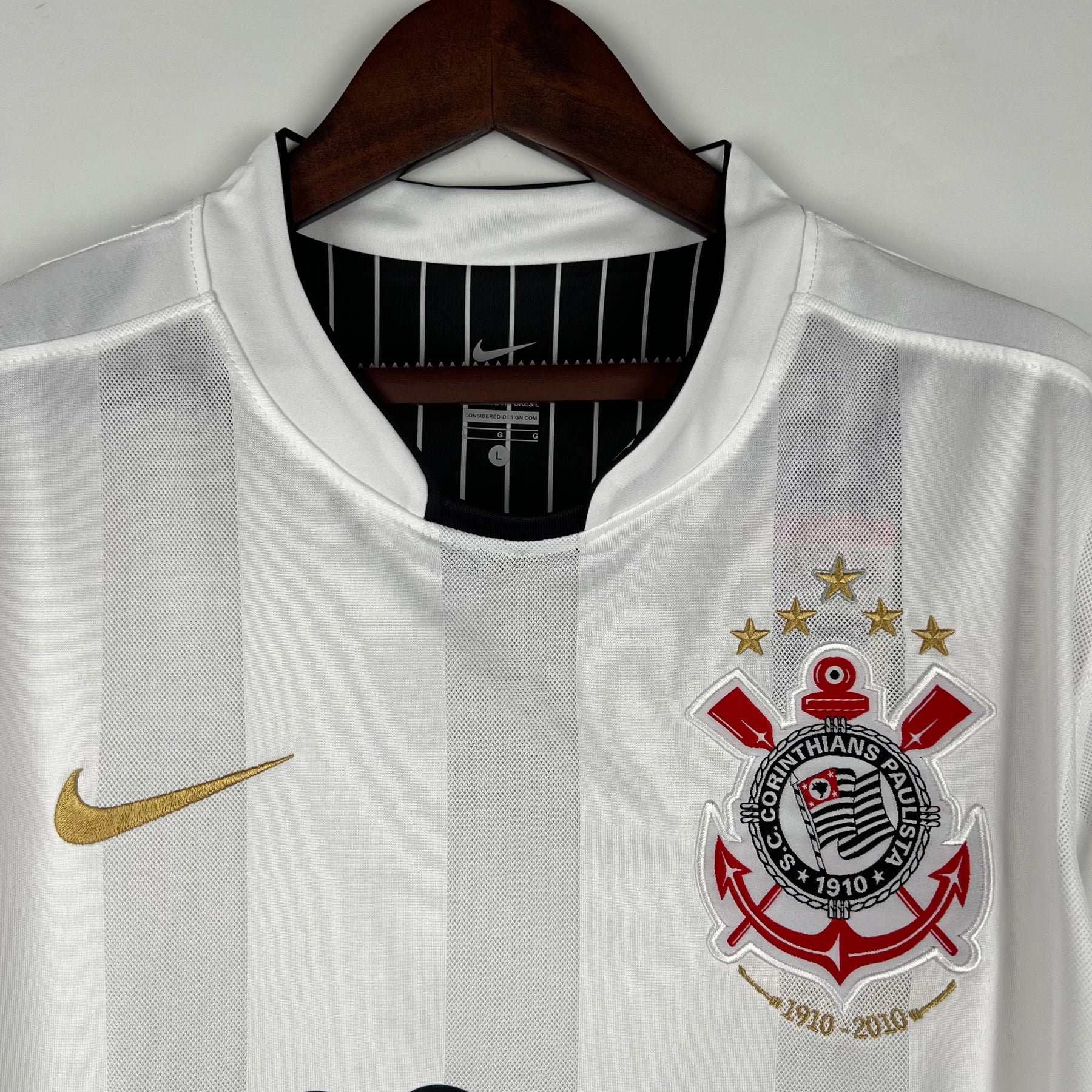 CAMISA CORINTHIANS RETRÔ HOME 2010