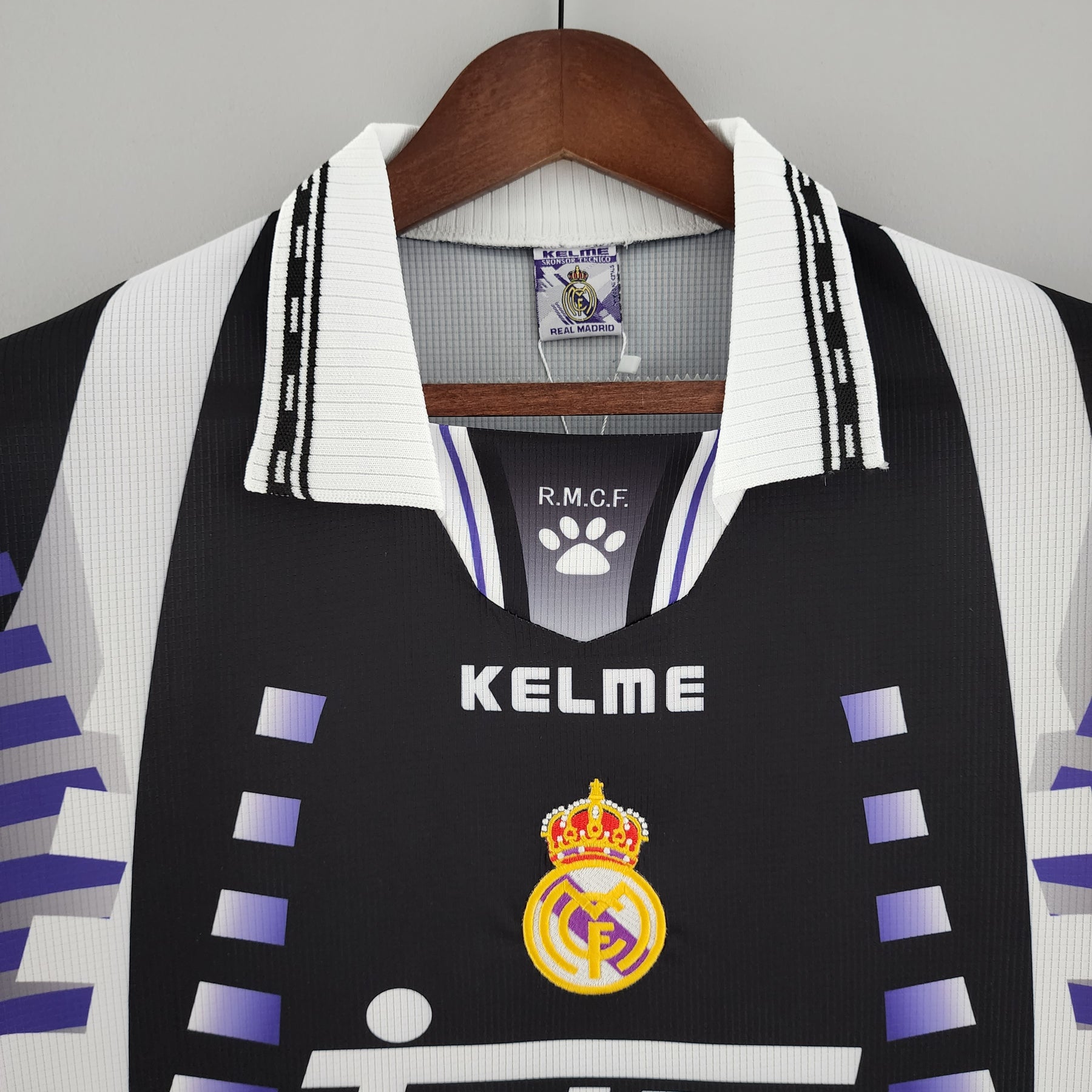 CAMISA REAL MADRID RETRÔ THIRD 97/98