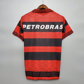 CAMISA RETRÔ FLAMENGO HOME 1995