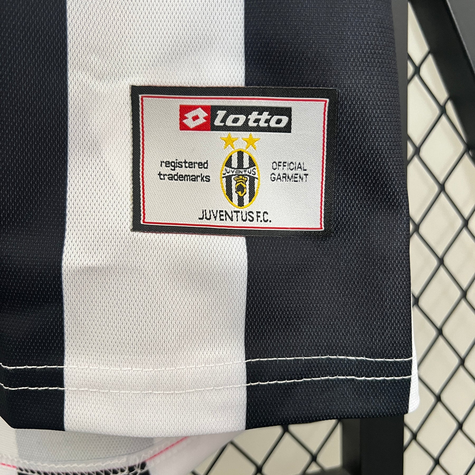 CAMISA JUVENTUS RETRÔ HOME 01/02