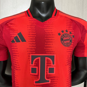 CAMISA BAYERN DE MUNICH VERSÃO JOGADOR HOME 24/25