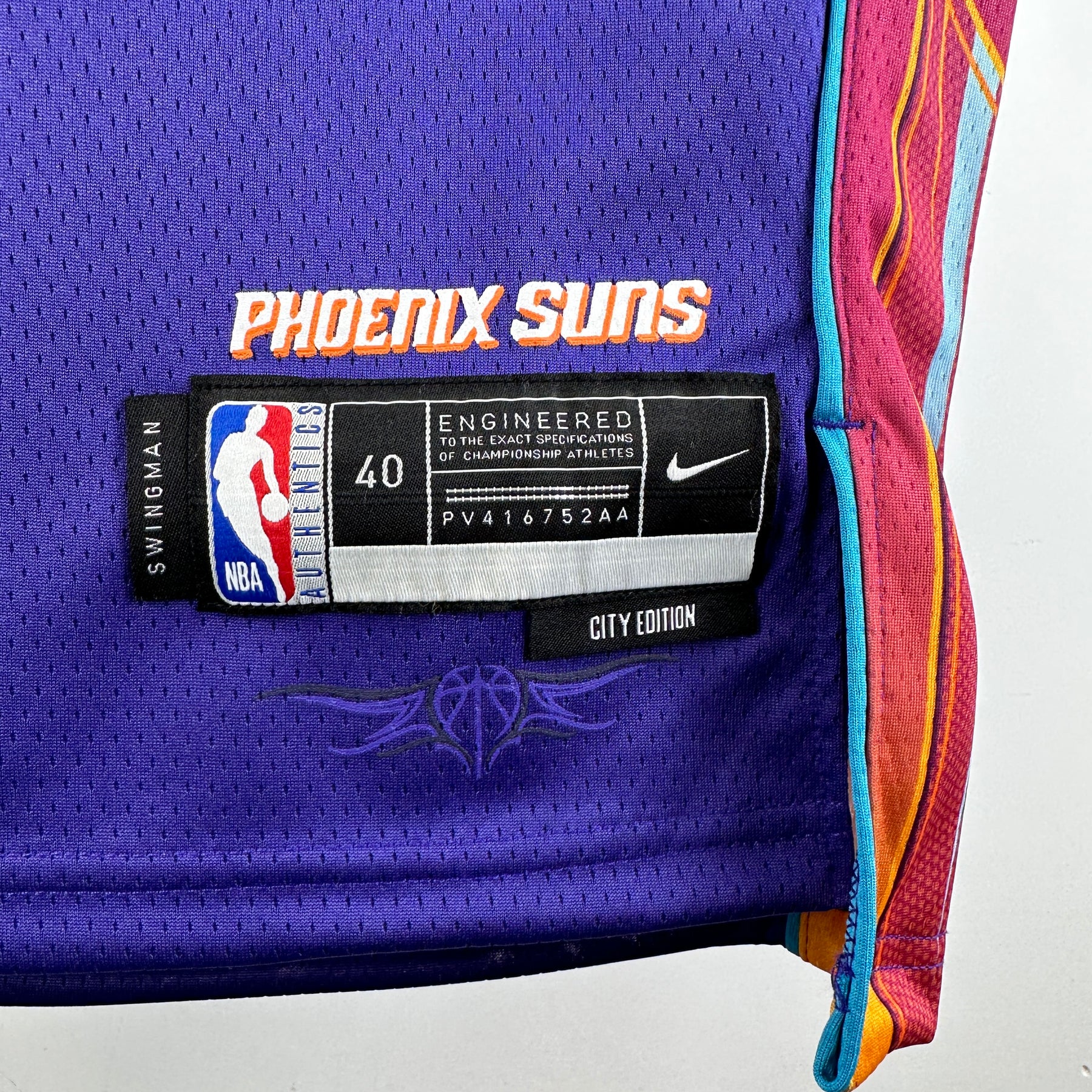 NBA PHOENIX SUNS CITY EDITION 'EL VALLE' 23/24