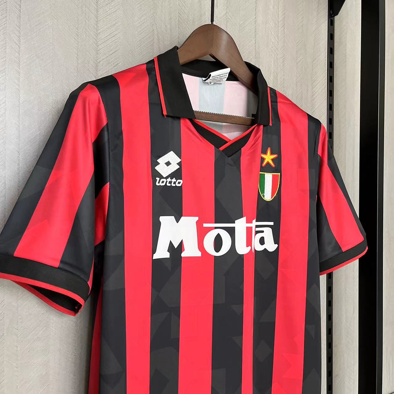 CAMISA MILAN RETRÔ HOME 93/94