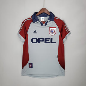 CAMISA BAYERN DE MUNICH RETRÔ AWAY 98/99