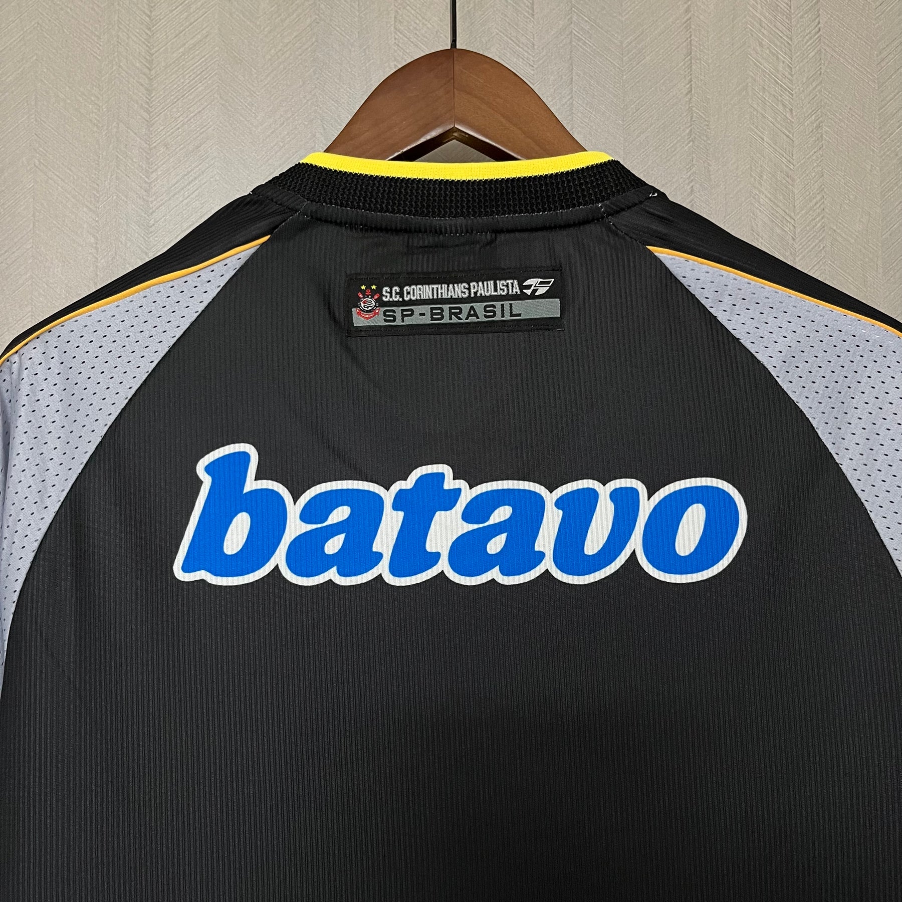 CAMISA CORINTHIANS RETRÔ THIRD 1999