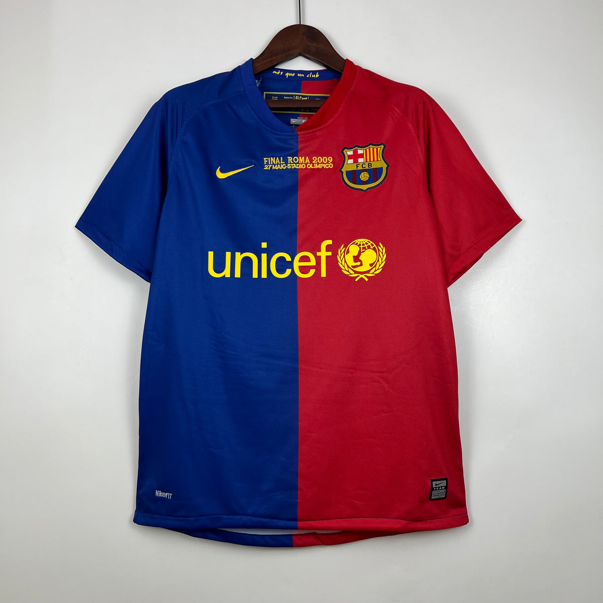 CAMISA RETRÔ BARCELONA HOME 08/09