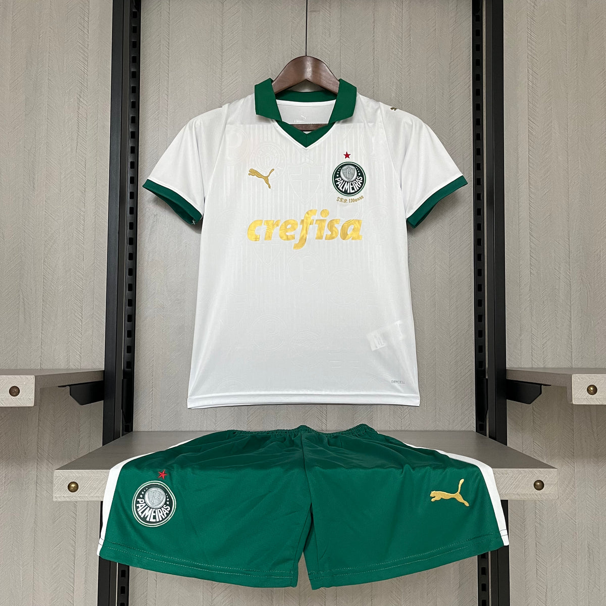 KIT INFANTIL PALMEIRAS AWAY 24/25