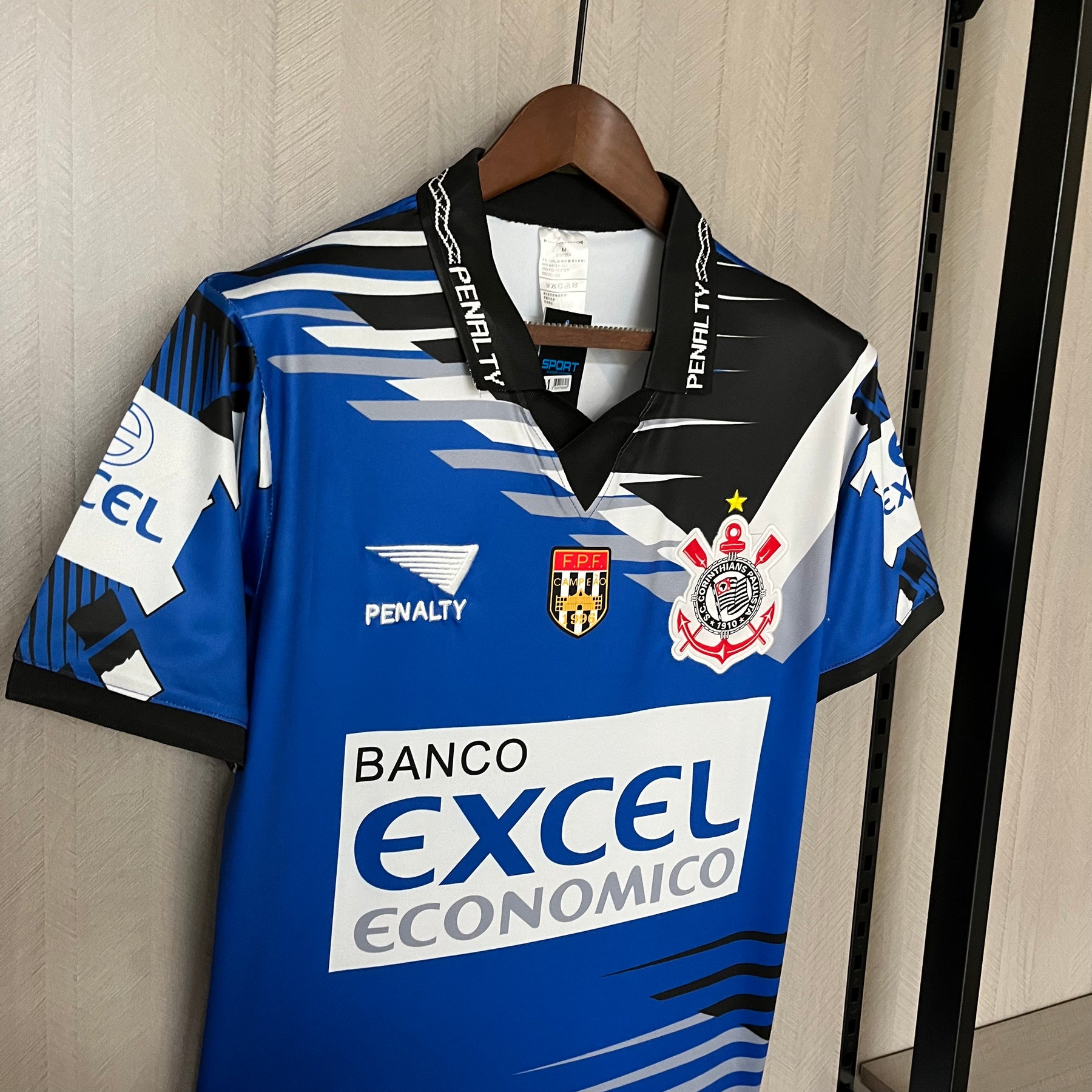 CAMISA CORINTHIANS RETRÔ THIRD 1998