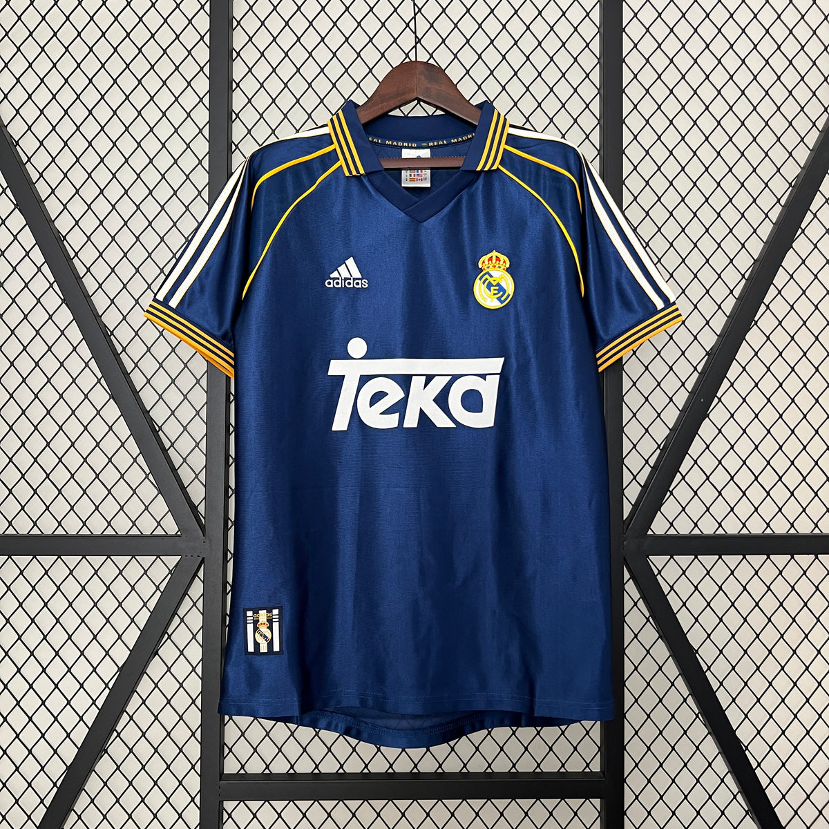 CAMISA REAL MADRID RETRÔ THIRD 98/00