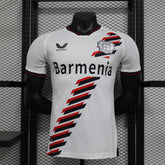 CAMISA BAYER LEVERKUSEN VERSÃO JOGADOR AWAY 23/24