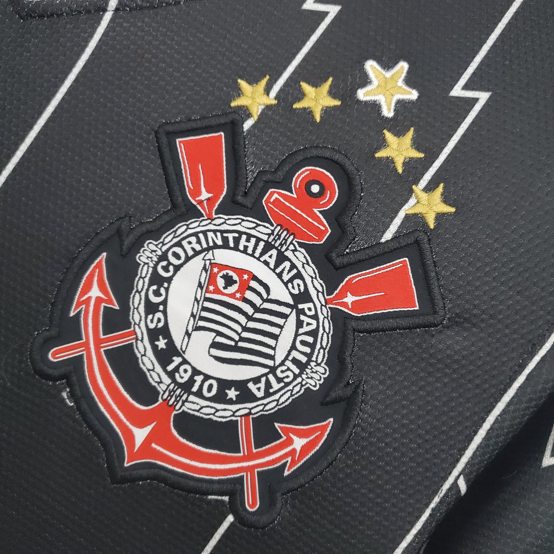 CAMISA CORINTHIANS RETRÔ AWAY 11/12