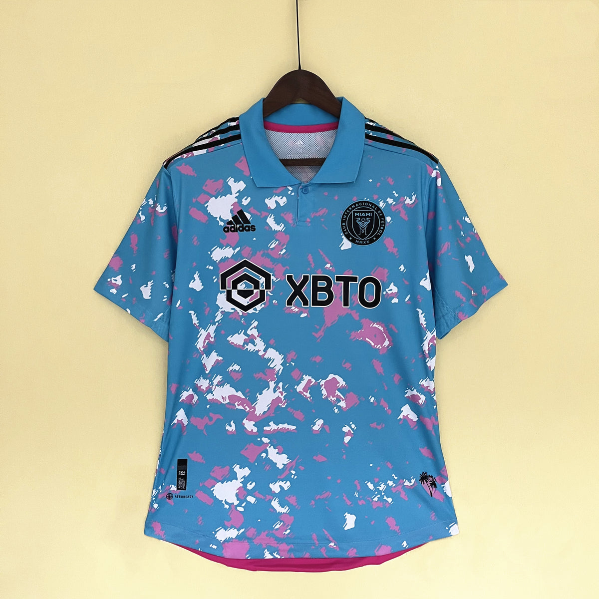 CAMISA INTER MIAMI VERSÃO JOGADOR THIRD 23/24