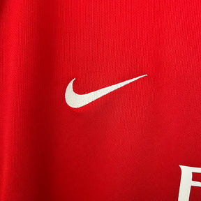 CAMISA ARSENAL RETRÔ HOME 06/08