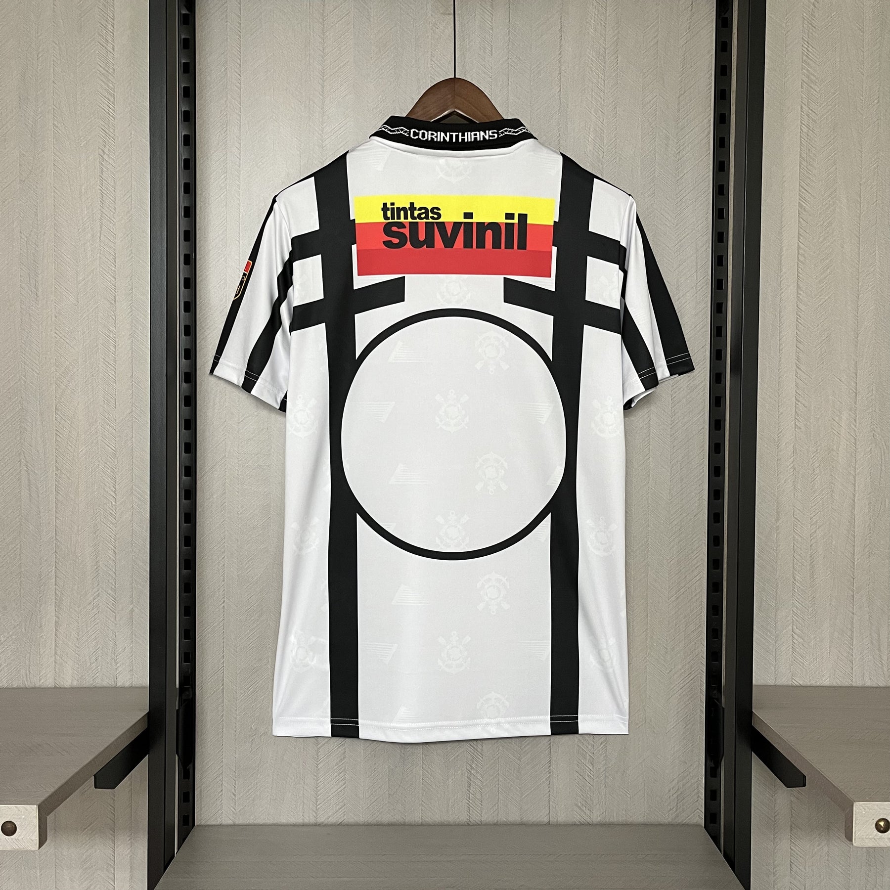 CAMISA CORINTHIANS RETRÔ THIRD 1996