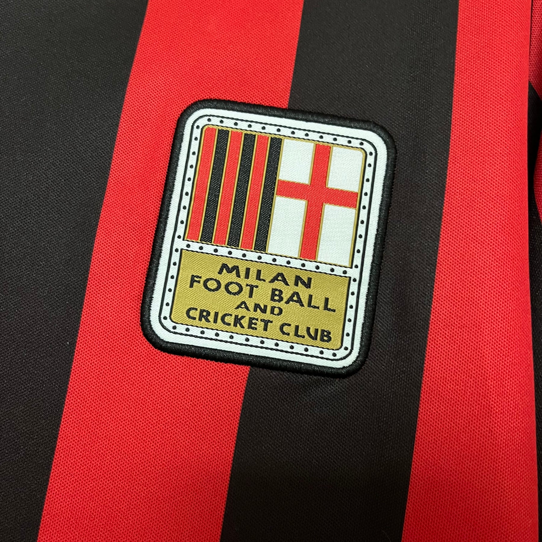 CAMISA MILAN RETRÔ 125 ANOS