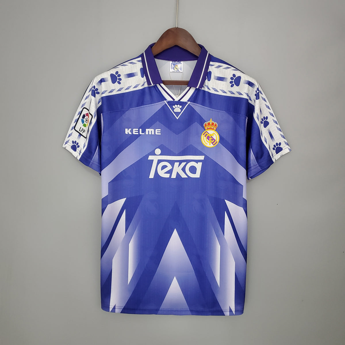 CAMISA REAL MADRID RETRÔ AWAY 96/97