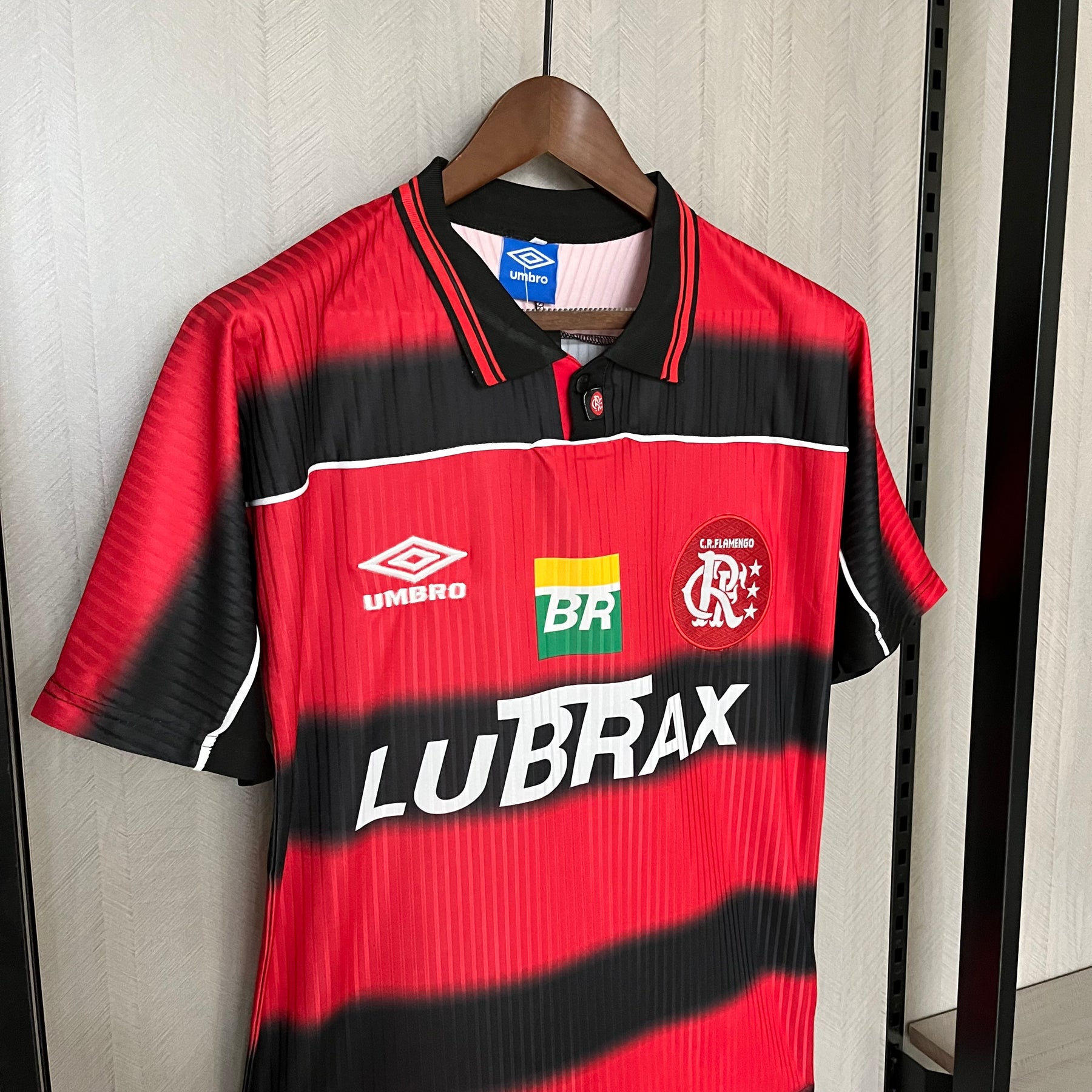 CAMISA RETRÔ FLAMENGO HOME 97/98