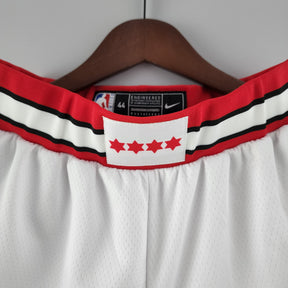 NBA SHORT CHICAGO BULLS WHITE 22/23