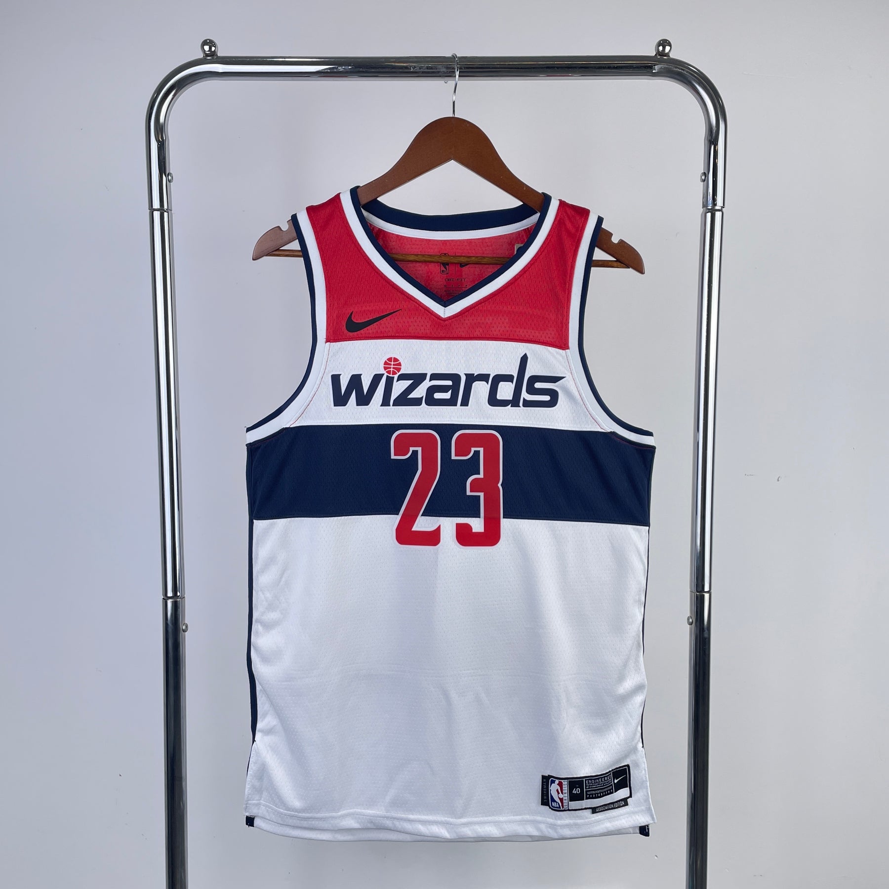 NBA WASHINGTON WIZARDS WHITE & RED 23/24