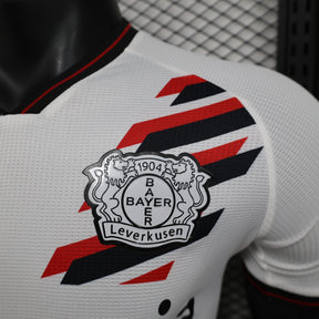 CAMISA BAYER LEVERKUSEN VERSÃO JOGADOR AWAY 23/24