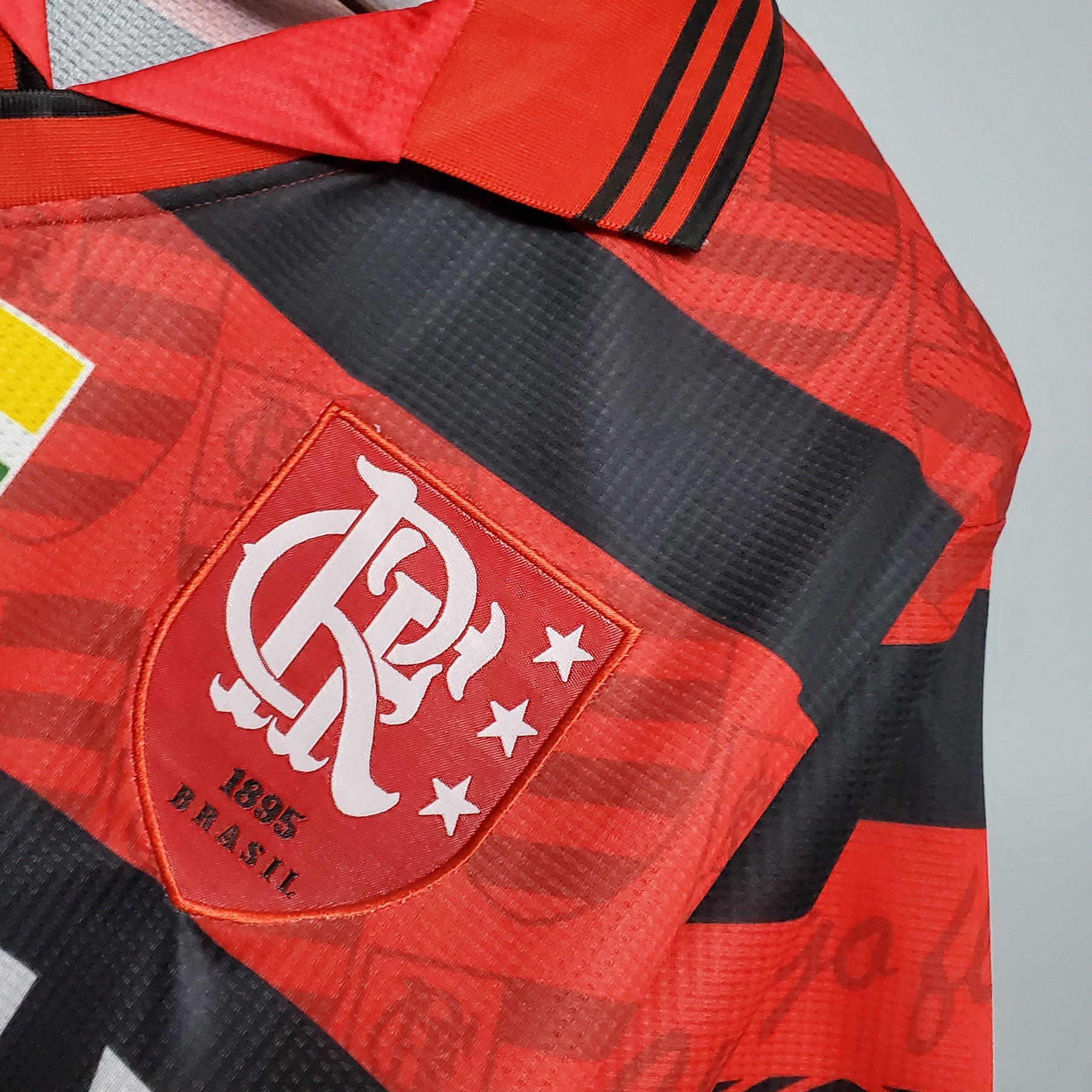 CAMISA RETRÔ FLAMENGO HOME 1995