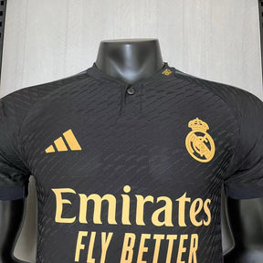 CAMISA REAL MADRID VERSÃO JOGADOR THIRD 23/24