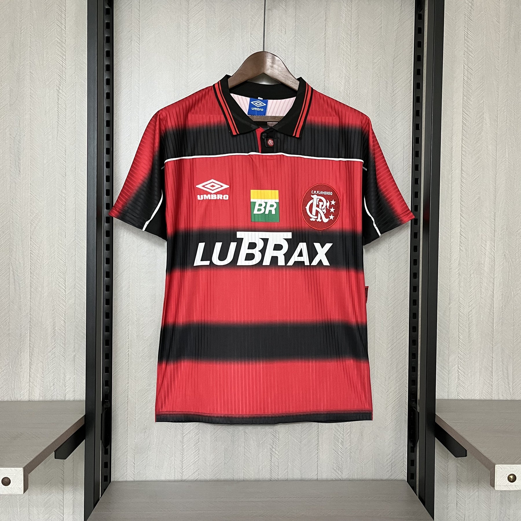 CAMISA RETRÔ FLAMENGO HOME 97/98