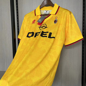 CAMISA MILAN RETRÔ THIRD 95/96