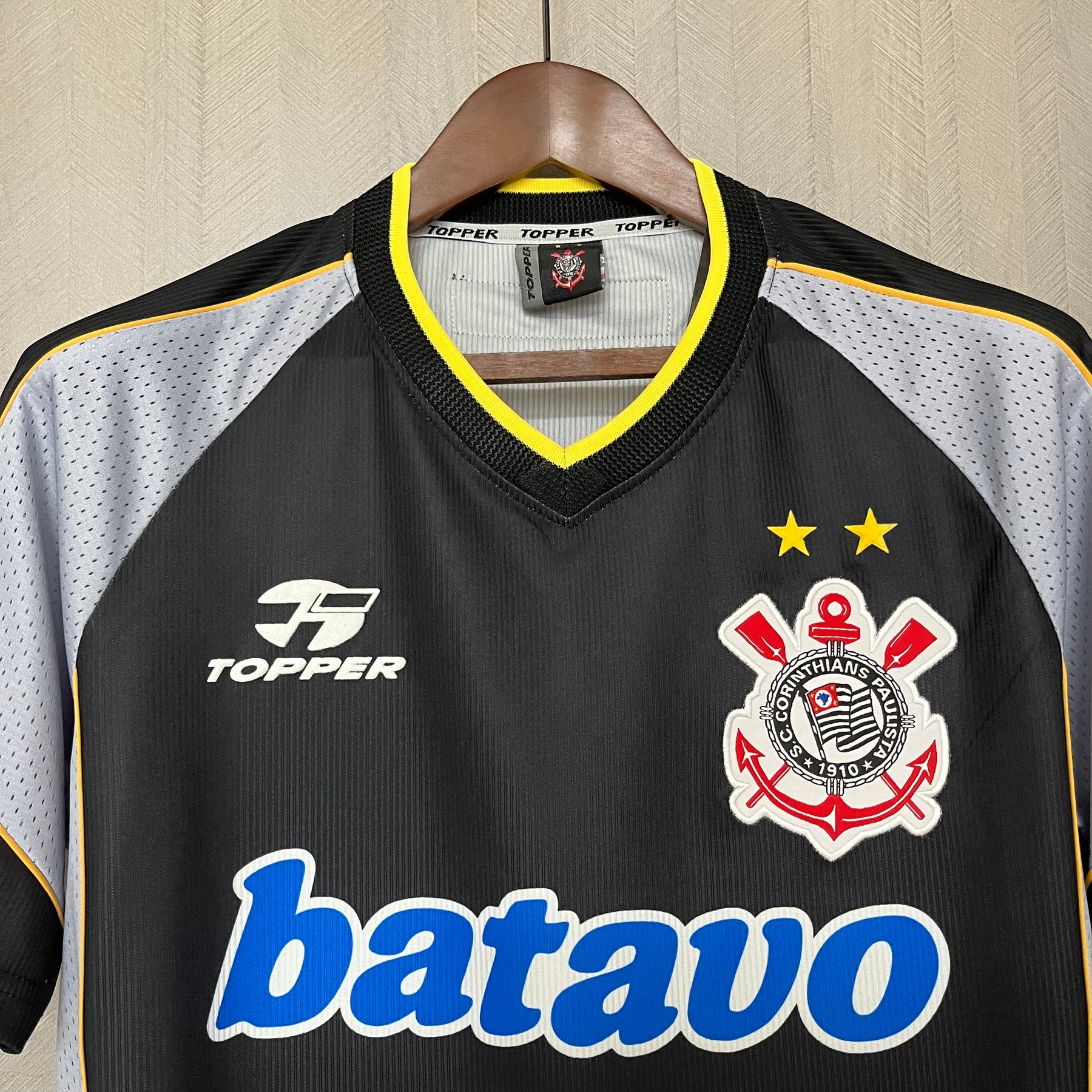 CAMISA CORINTHIANS RETRÔ THIRD 1999