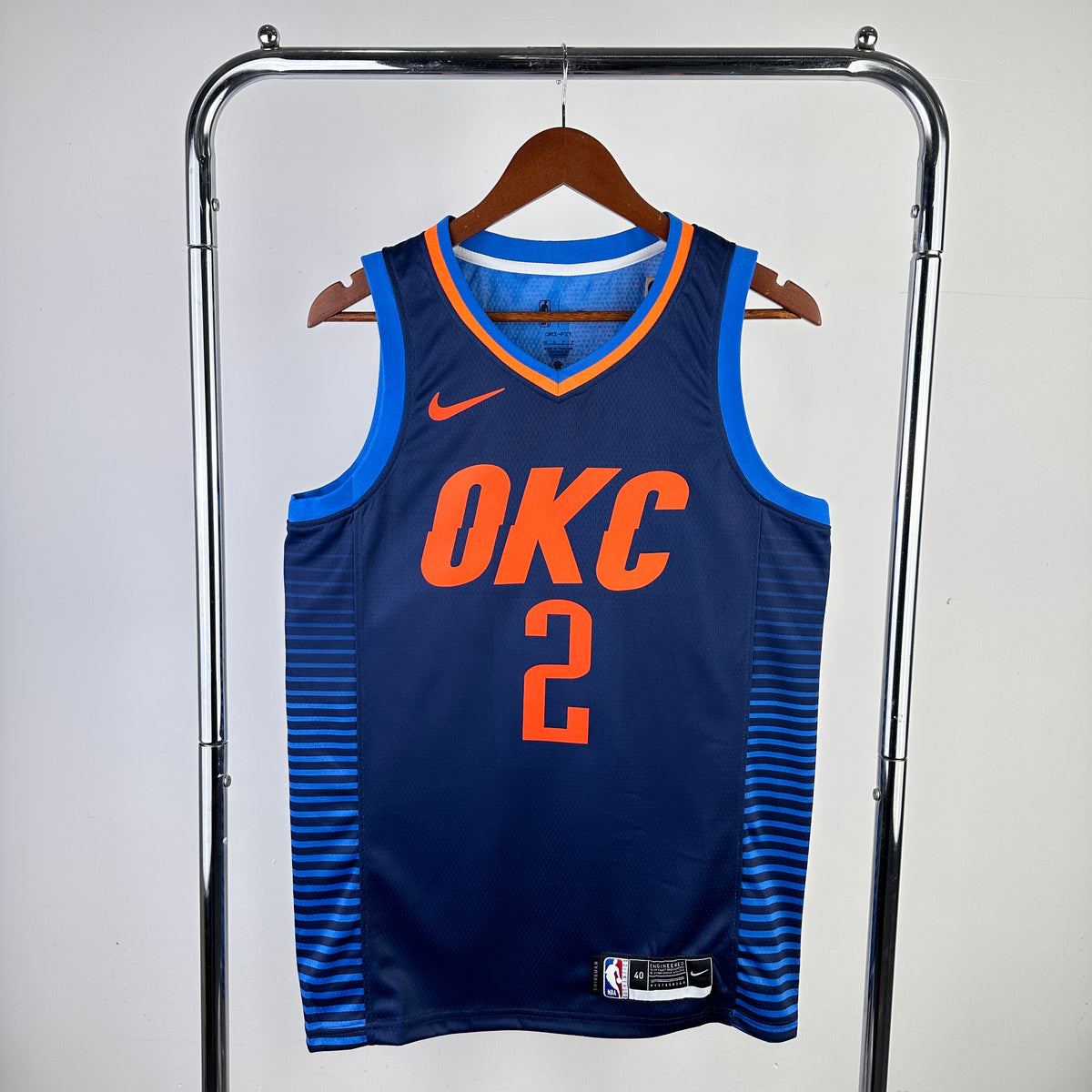 NBA OKLAHOMA CITY THUNDER BLUE 23/24