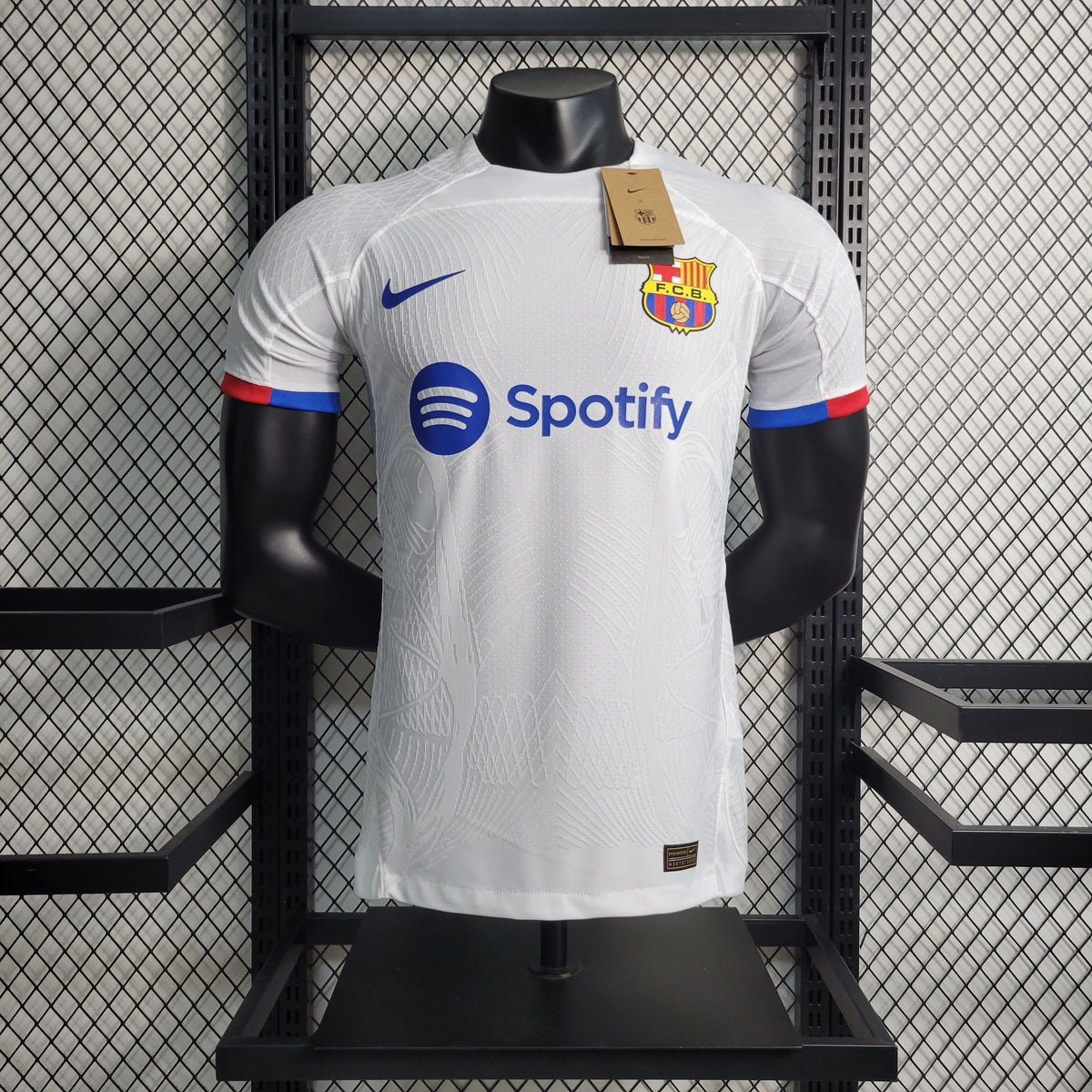 CAMISA BARCELONA VERSÃO JOGADOR AWAY 23/24