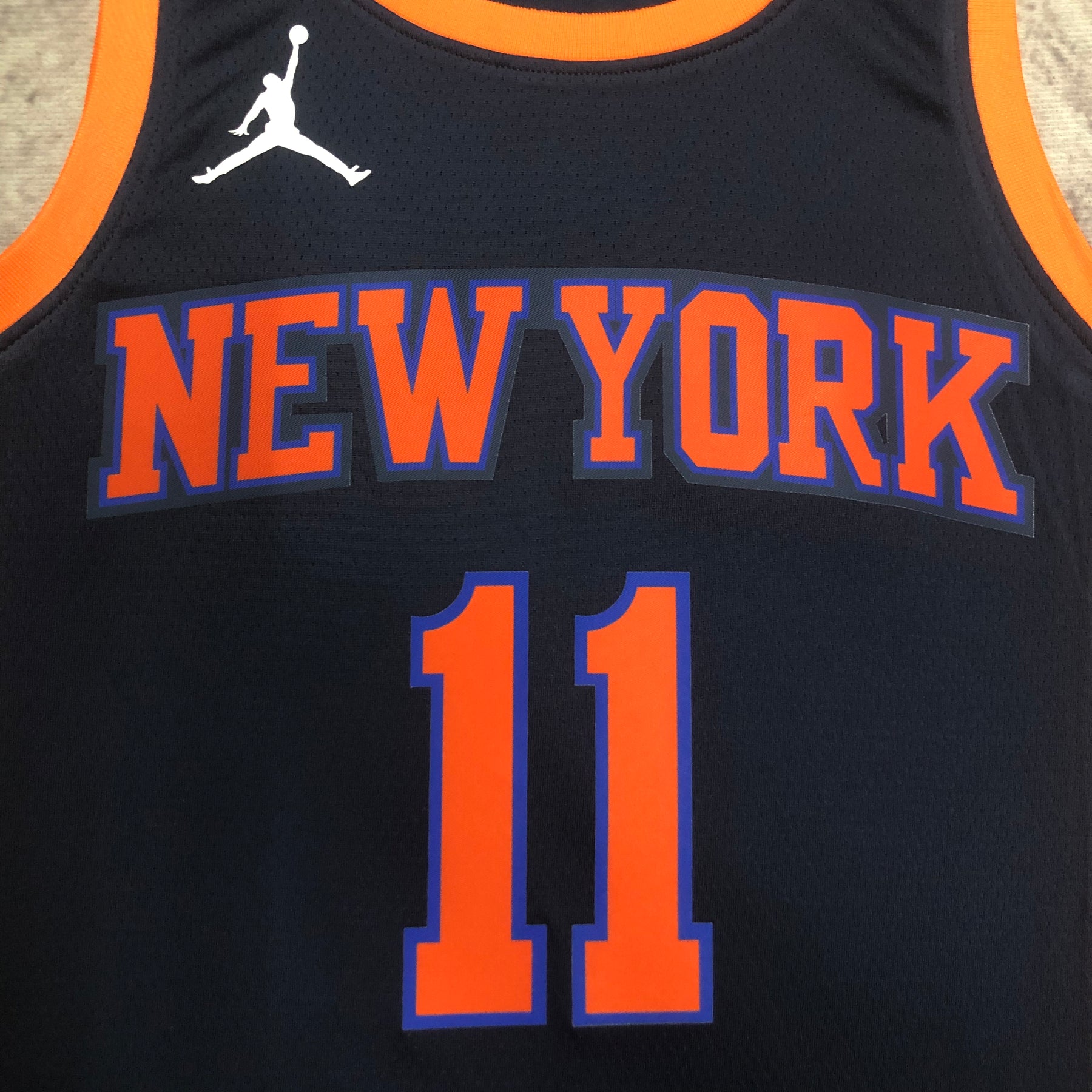 NBA NEW YORK KNICKS BLUE & ORANGE 23/24