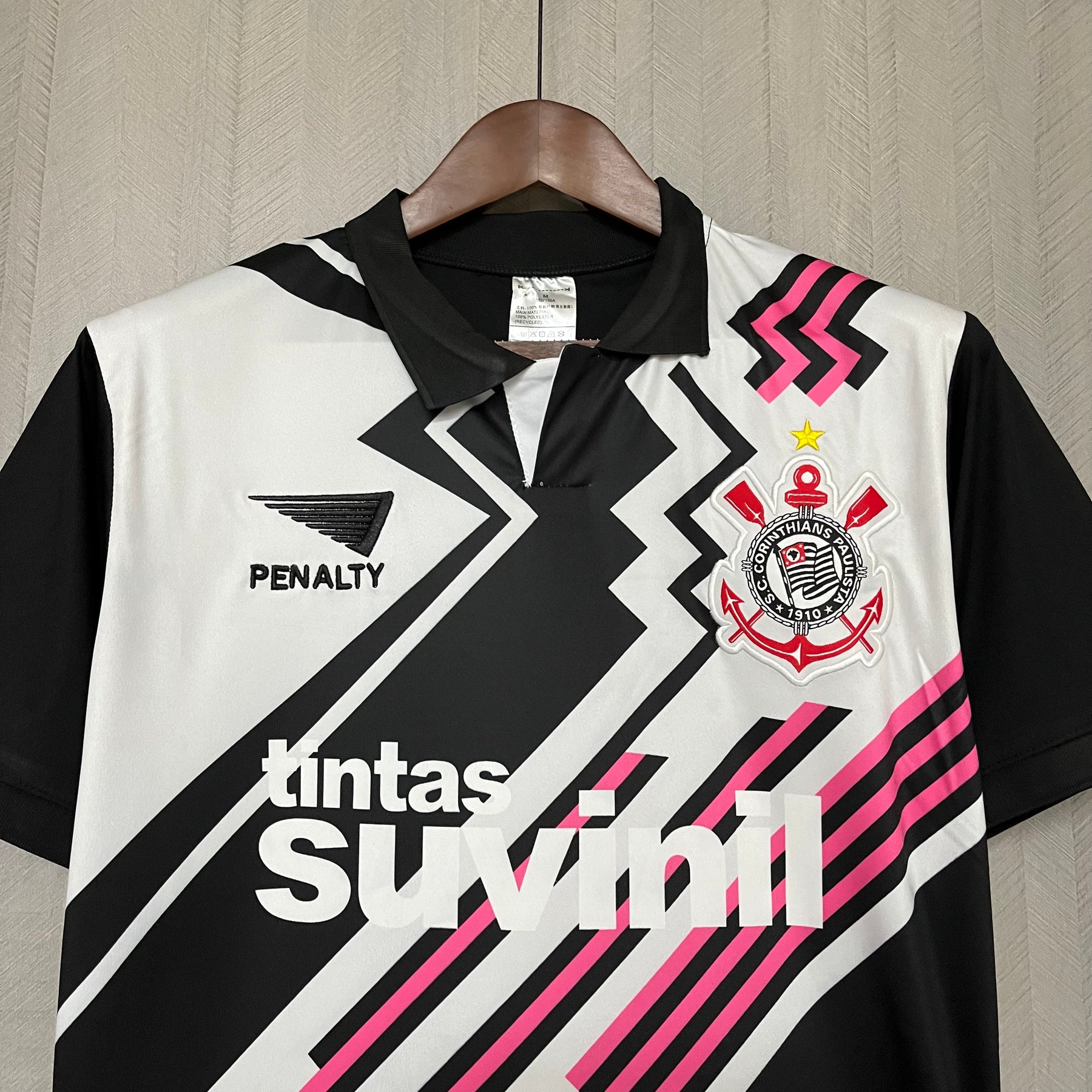 CAMISA CORINTHIANS RETRÔ GOLEIRO 1995