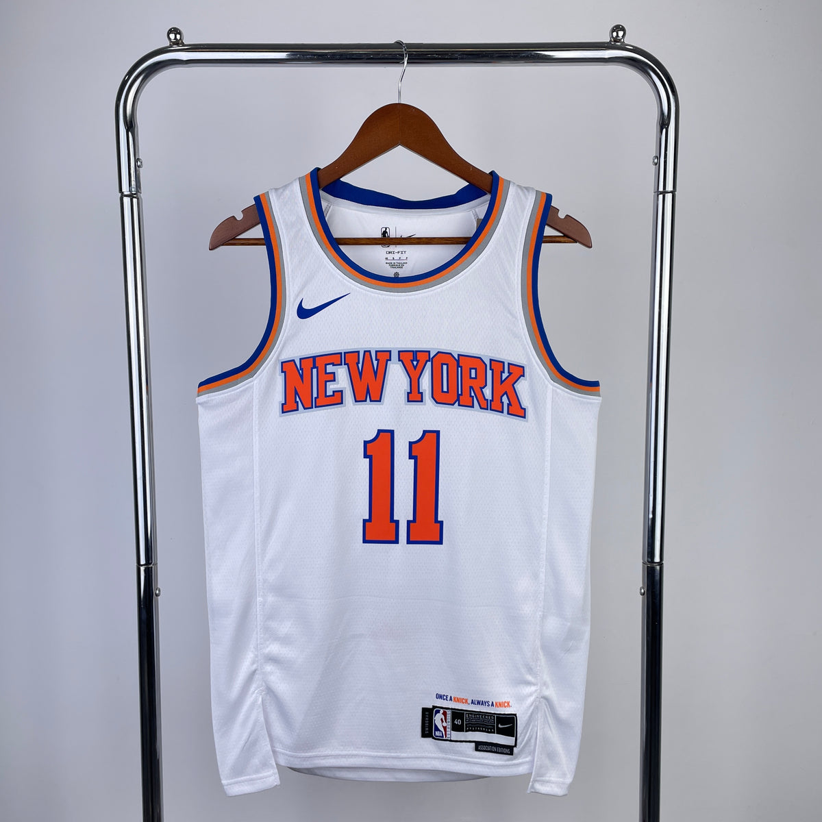 NBA NEW YORK KNICKS WHITE 23/24