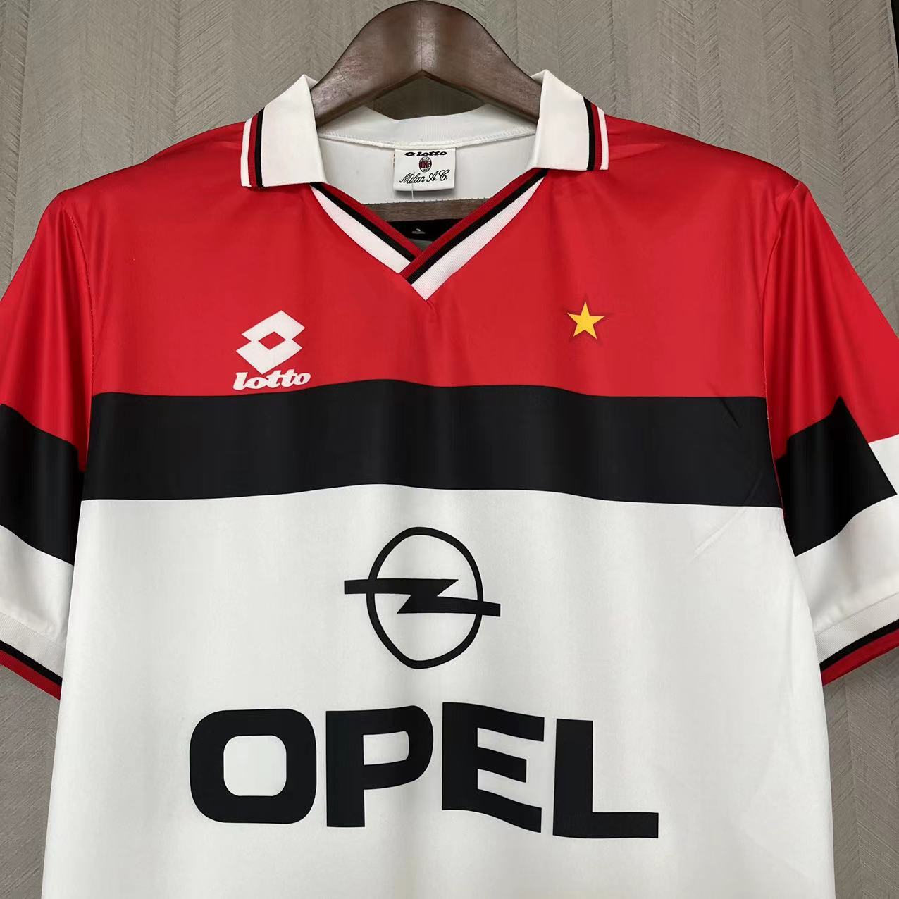 CAMISA MILAN RETRÔ AWAY 94/95