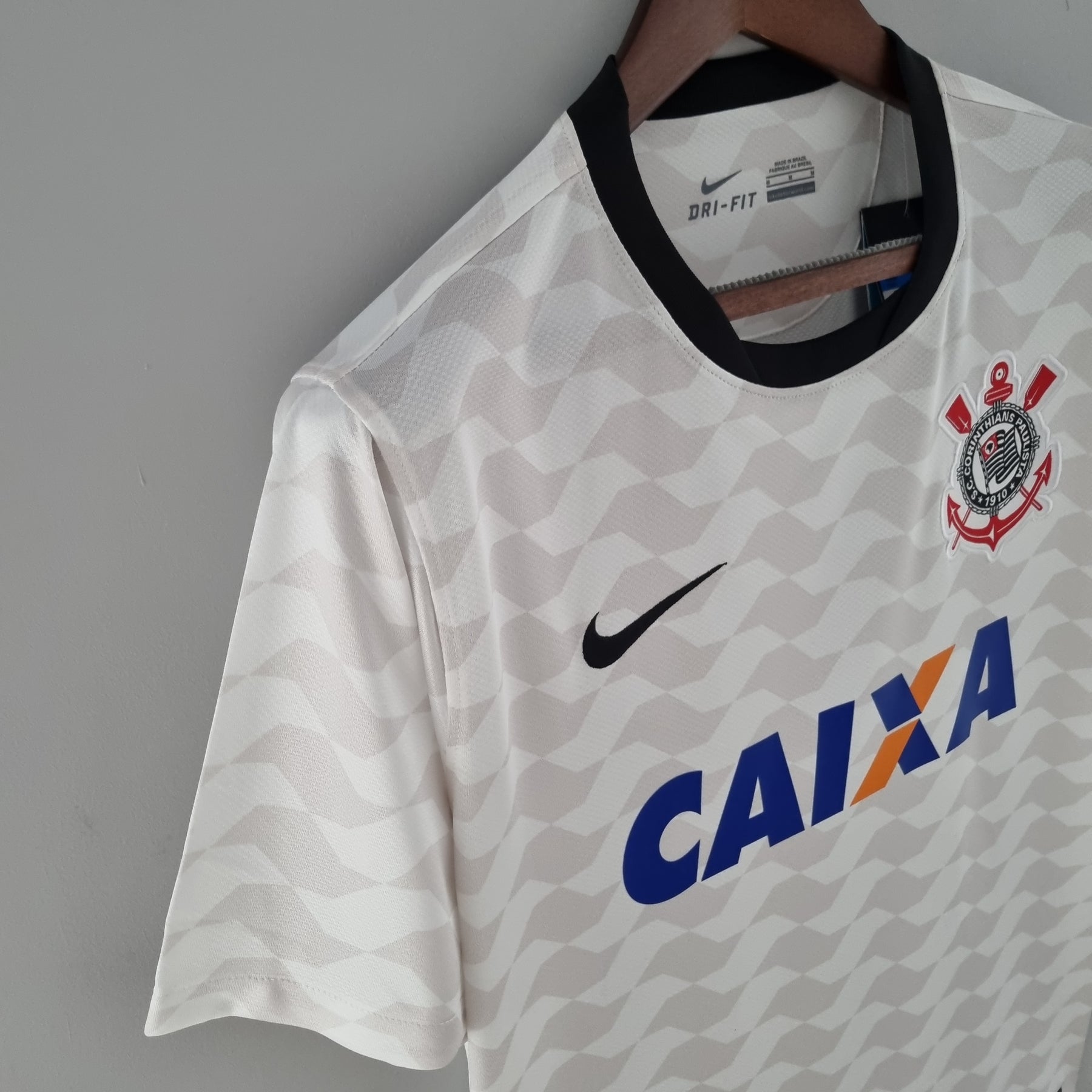 CAMISA CORINTHIANS RETRÔ HOME 2012