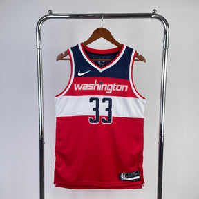 NBA WASHINGTON WIZARDS RED & WHITE 23/24