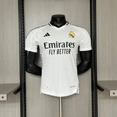 CAMISA REAL MADRID VERSÃO JOGADOR HOME 24/25