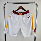 NBA SHORT CLEVELAND CAVALIERS WHITE 23/24