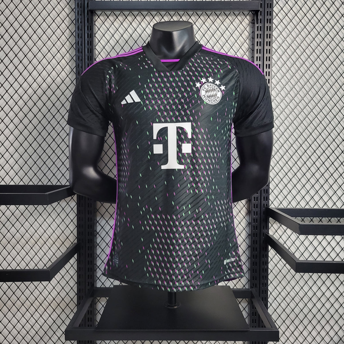 CAMISA BAYERN DE MUNICH VERSÃO JOGADOR AWAY 23/24